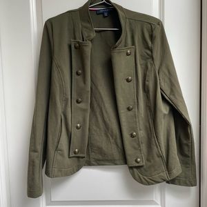 Tommy Hilfiger Military Sweater Size L